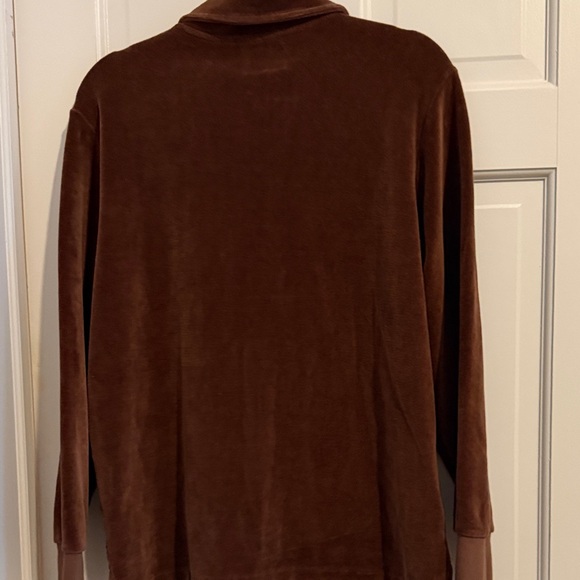 Todd Snyder Men’s Brown Long Sleeve Shirt. Velour. Large - Picture 6 of 6